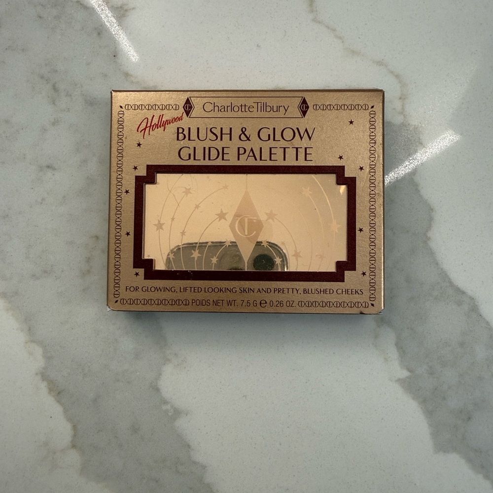 NWT Charlotte Tilbury HOLLYWOOD BLUSH & GLOW GLIDE PALETTE
LIGHT TO MEDIUM - Picture 9 of 11
